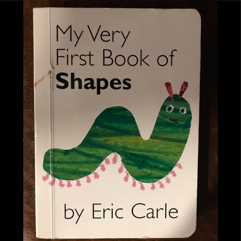 My Very First Book of Shapes by Eric Carle